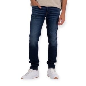 American eagle 360 degree extreme flex skinny jeans size 28 × 28 blue jeans